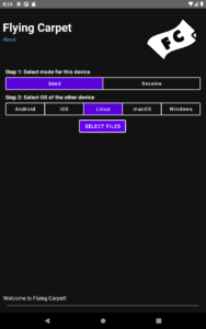 FlyingCarpet (github version) 9.0.8