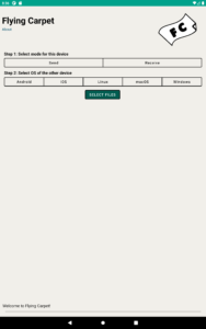 FlyingCarpet (github version) 9.0.8
