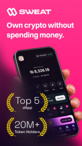 Sweat Wallet: Walk Into Crypto 110.0 Sweat Wallet: Walk Into Crypto 110.0