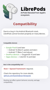 LibrePods 0.2.8-play