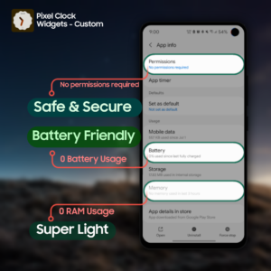 Pixel Clock Widgets & Themes 26.7.2