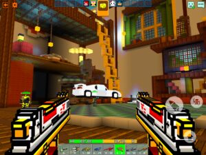 Cops N Robbers:Pixel Craft Gun 17.10.1