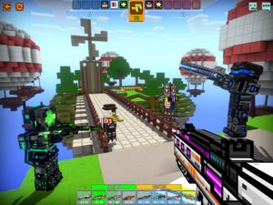 Cops N Robbers:Pixel Craft Gun 17.10.1