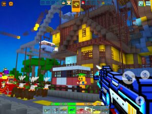 Cops N Robbers:Pixel Craft Gun 17.10.1