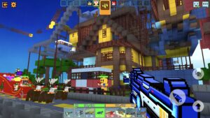 Cops N Robbers:Pixel Craft Gun 17.10.1
