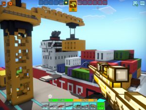 Cops N Robbers:Pixel Craft Gun 17.10.1