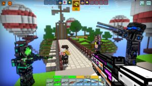 Cops N Robbers:Pixel Craft Gun 17.10.1