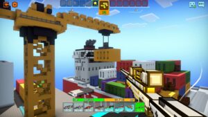 Cops N Robbers:Pixel Craft Gun 17.10.1