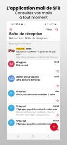 SFR Mail 5.0.2 SFR Mail 5.0.2