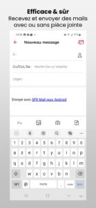 SFR Mail 5.0.2 SFR Mail 5.0.2