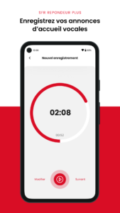 SFR Répondeur + 6.6.2 SFR Répondeur + 6.6.2