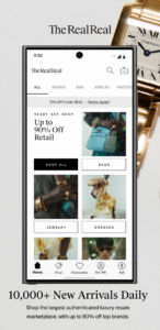The RealReal - Buy+Sell Luxury 2.41.1