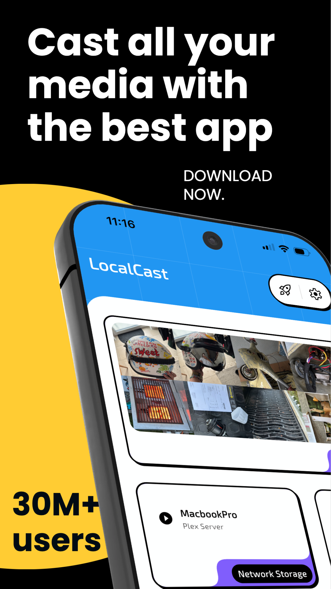 LocalCast Cast & Mirror to TV (Android TV) 2026.411.12 APK