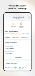 DBS digibank - wealth 23.8.5 DBS digibank - wealth 23.8.5