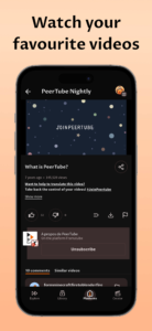 PeerTube (f-droid version) 2.3.0 PeerTube (f-droid version) 2.3.0