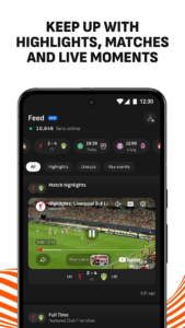 LiveScore: Live Sports Scores 4.2
