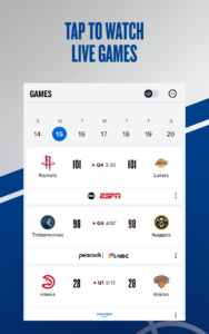 NBA: Live Games & Scores 0.89.0