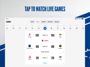 NBA: Live Games & Scores 0.89.0