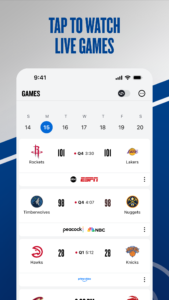 NBA: Live Games & Scores 0.89.0