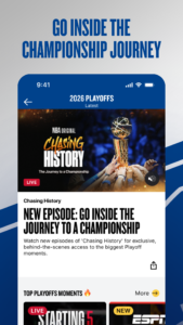 NBA: Live Games & Scores 0.89.0