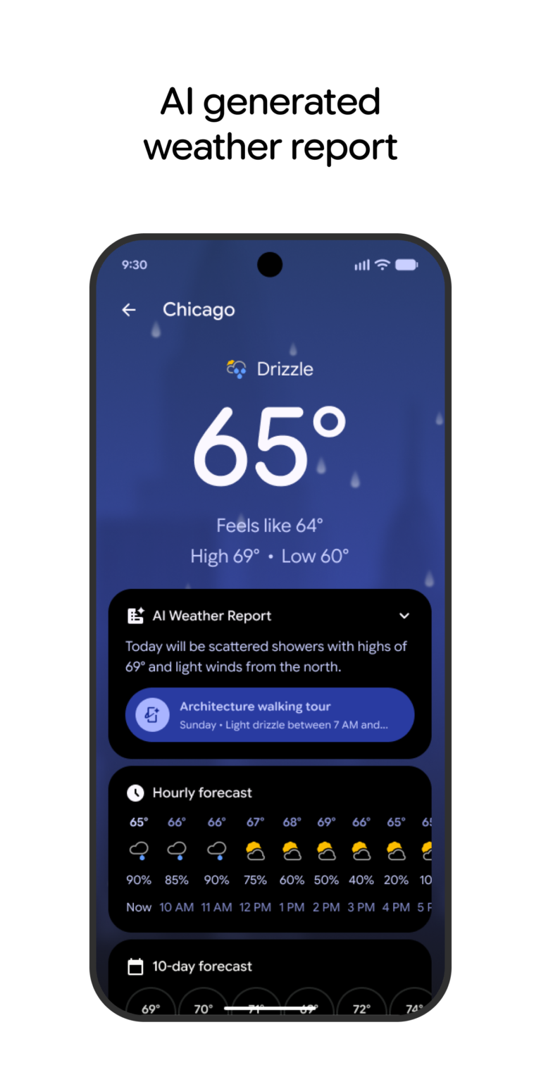 Download Pixel Weather APKs for Android - APKMirror