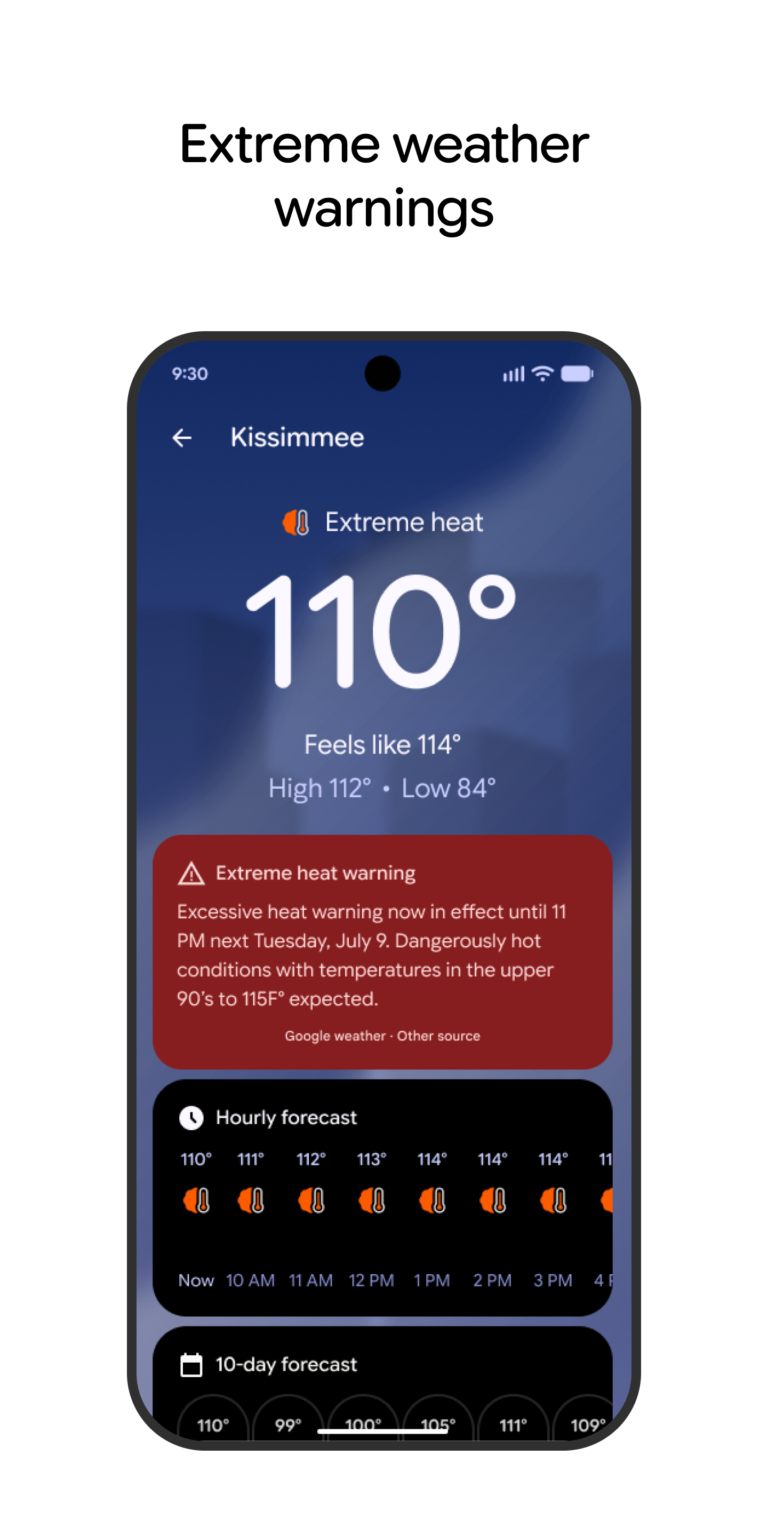 Download Pixel Weather APKs for Android - APKMirror