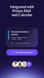Proton Meet: Secure Meetings 1.0.4