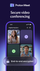 Proton Meet: Secure Meetings 1.0.4