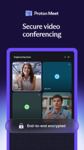Proton Meet: Secure Meetings 1.0.4