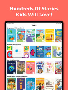 Vooks: Read-Aloud Kids' Books 19.3.1
