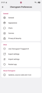 Cherrygram (github version) 12.4.1