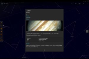 Sky Map 1.14.2:Jupiter