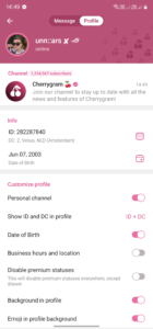 Cherrygram 12.6.4