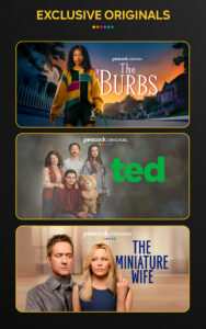 Peacock TV: Stream TV & Movies 7.4.21