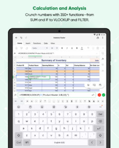 Zoho Sheet: Spreadsheet App 2026.04.29