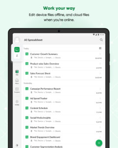 Zoho Sheet: Spreadsheet App 2026.04.29