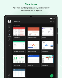 Zoho Sheet: Spreadsheet App 2026.04.29