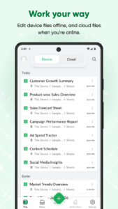 Zoho Sheet: Spreadsheet App 2026.04.29