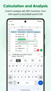 Zoho Sheet: Spreadsheet App 2026.04.29