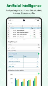 Zoho Sheet: Spreadsheet App 2026.04.29
