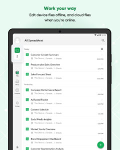 Zoho Sheet: Spreadsheet App 2026.04.29