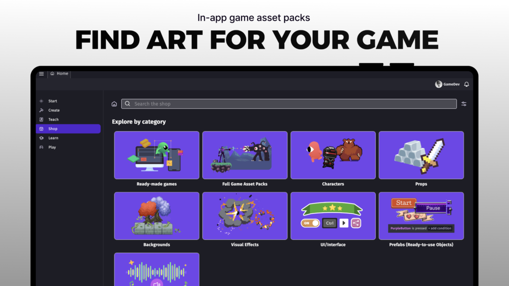 Ground Gdevelop Game GDevelop - Create & Play Games 1.0.275 (120-640dpi) APK Download by ...