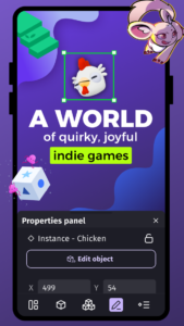 GDevelop - Create & Play Games 1.0.275