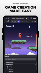 GDevelop - Create & Play Games 1.0.275