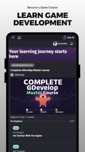 GDevelop - Create & Play Games 1.0.275