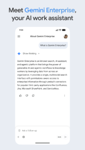 Google Gemini Enterprise 26.05.0108.908577982