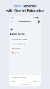 Google Gemini Enterprise 26.05.0108.908577982