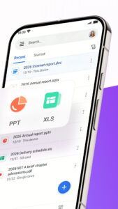 WPS Office-PDF, Word, Sheet 18.25.1