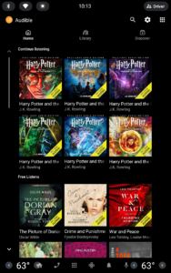 Audible: Audiobooks & Podcasts 2.52.0