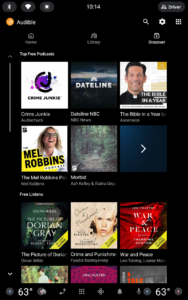 Audible: Audiobooks & Podcasts 2.52.0
